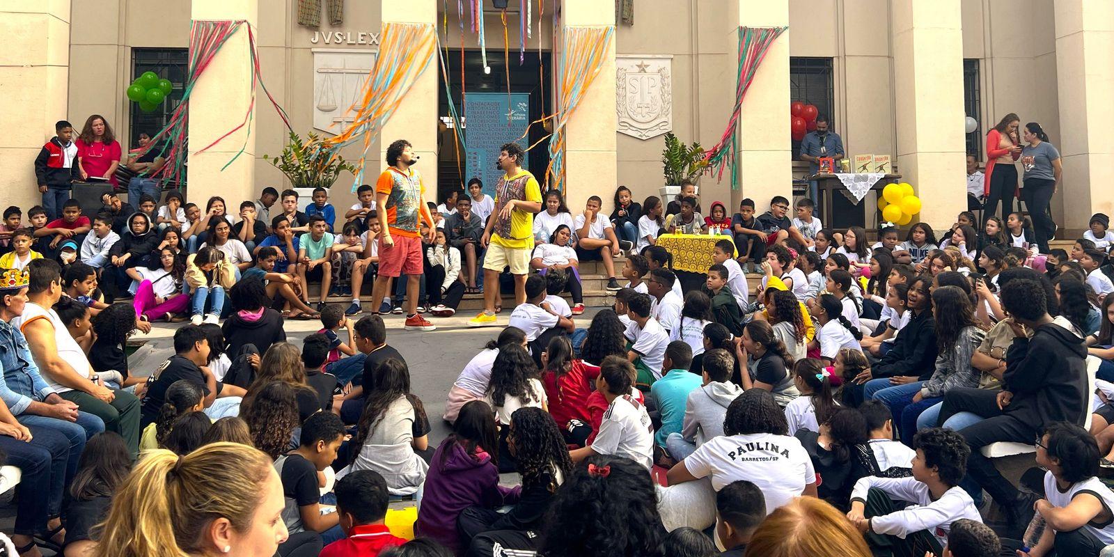 Festival literário fortalece a produção cultural das periferias no Rio