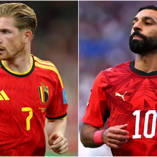 Quem, quando e onde a Bélgica e o Egito jogarão nas oitavas de final?