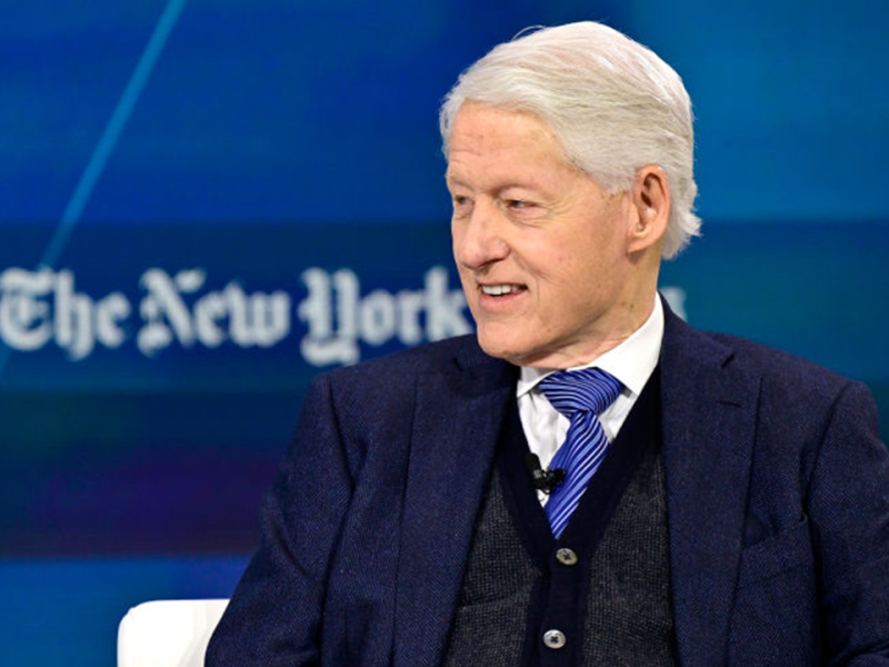 Bill Clinton confiante com vitória de candidatos socialistas em Nova York