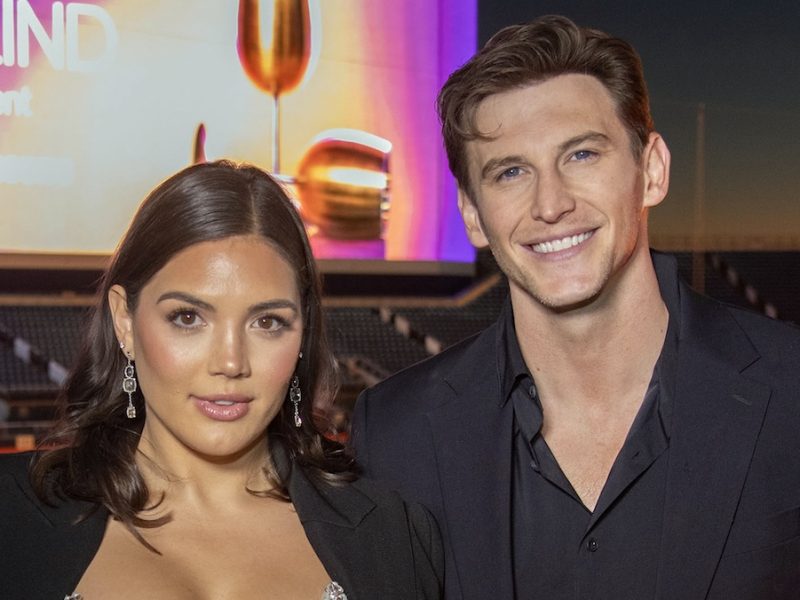 A estrela de ‘Bachelorette’ Blake Horstmann e Giannina Gibelli de Love Is Blind são casados