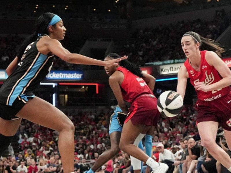 Caitlin Clark iguala seu próprio recorde na WNBA enquanto Fever supera drama com vitória sobre Angel Reese e Dream