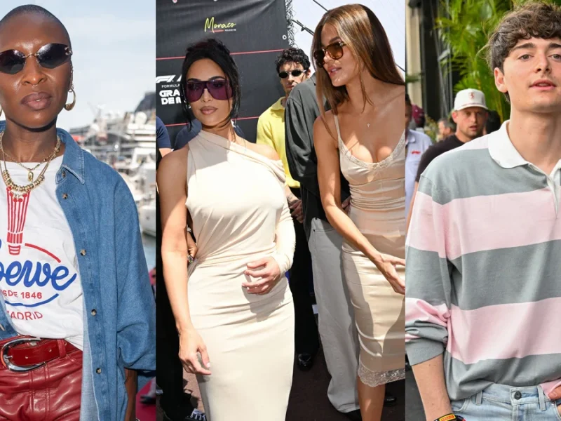 Grande Prêmio de Mônaco de 2026: veja todas as celebridades que participaram da corrida de F1!