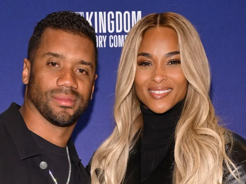 Ciara reage após o marido Russell Wilson se aposentar da NFL após 14 anos de carreira