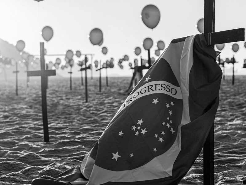 Pandemia de covid e transformação do futuro é tema de exposição no Rio