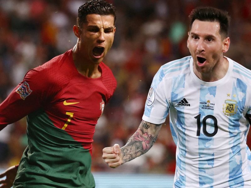 Cristiano Ronaldo e Lionel Messi preparam “última dança” na Copa