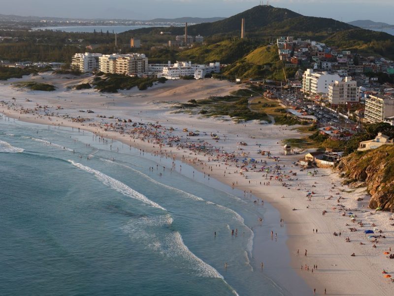 Estudo aponta degradação em mais de um quarto da costa fluminense