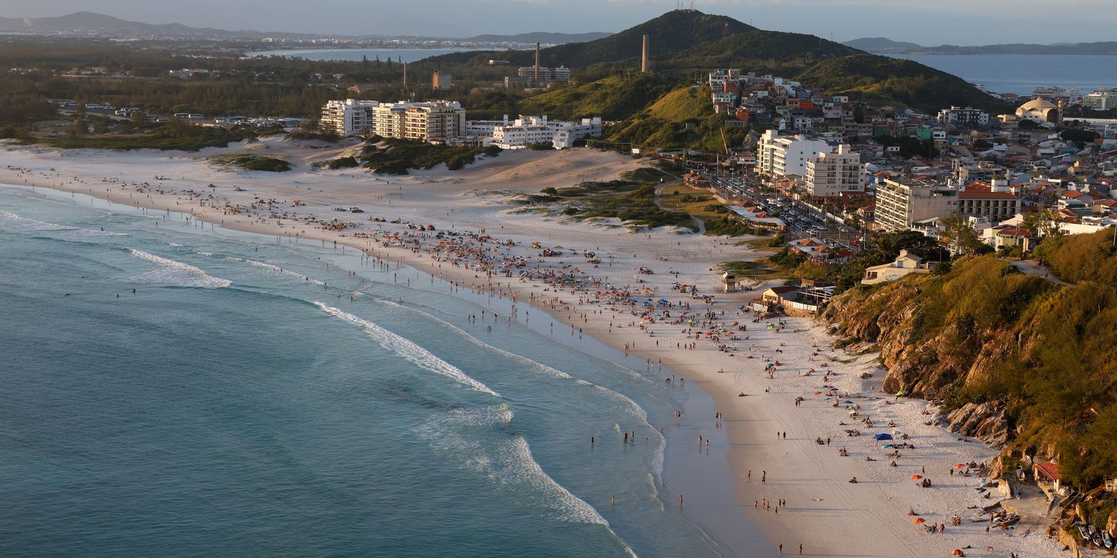 Estudo aponta degradação em mais de um quarto da costa fluminense