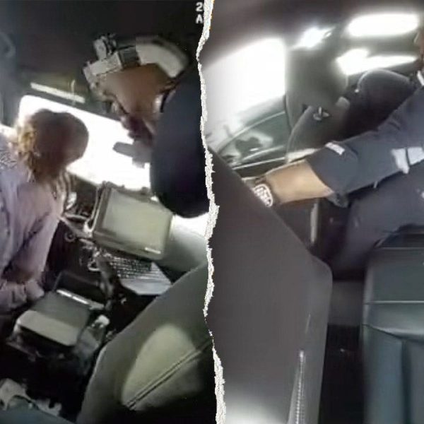 Suspeito algemado rouba viatura da polícia de Dallas com policial dentro