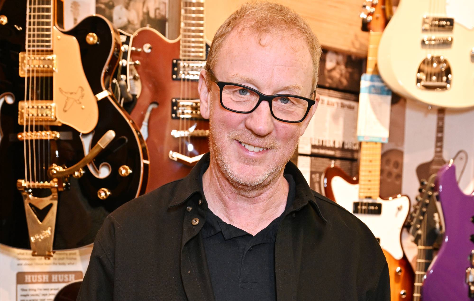 Dave Rowntree at Regent Sounds on September 25, 2025 in London, England. (Photo by Dave Benett/Getty Images)