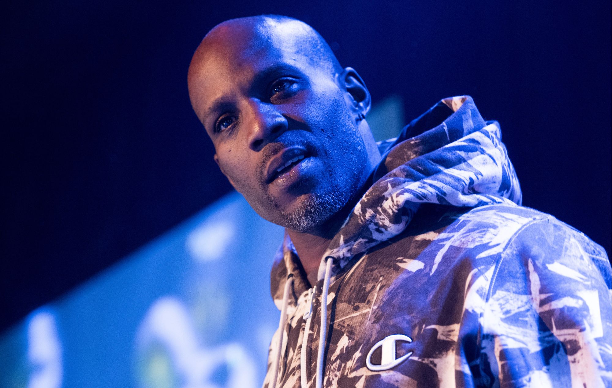 Rapper DMX performs in concert. CREDIT: Noam Galai/Getty Images