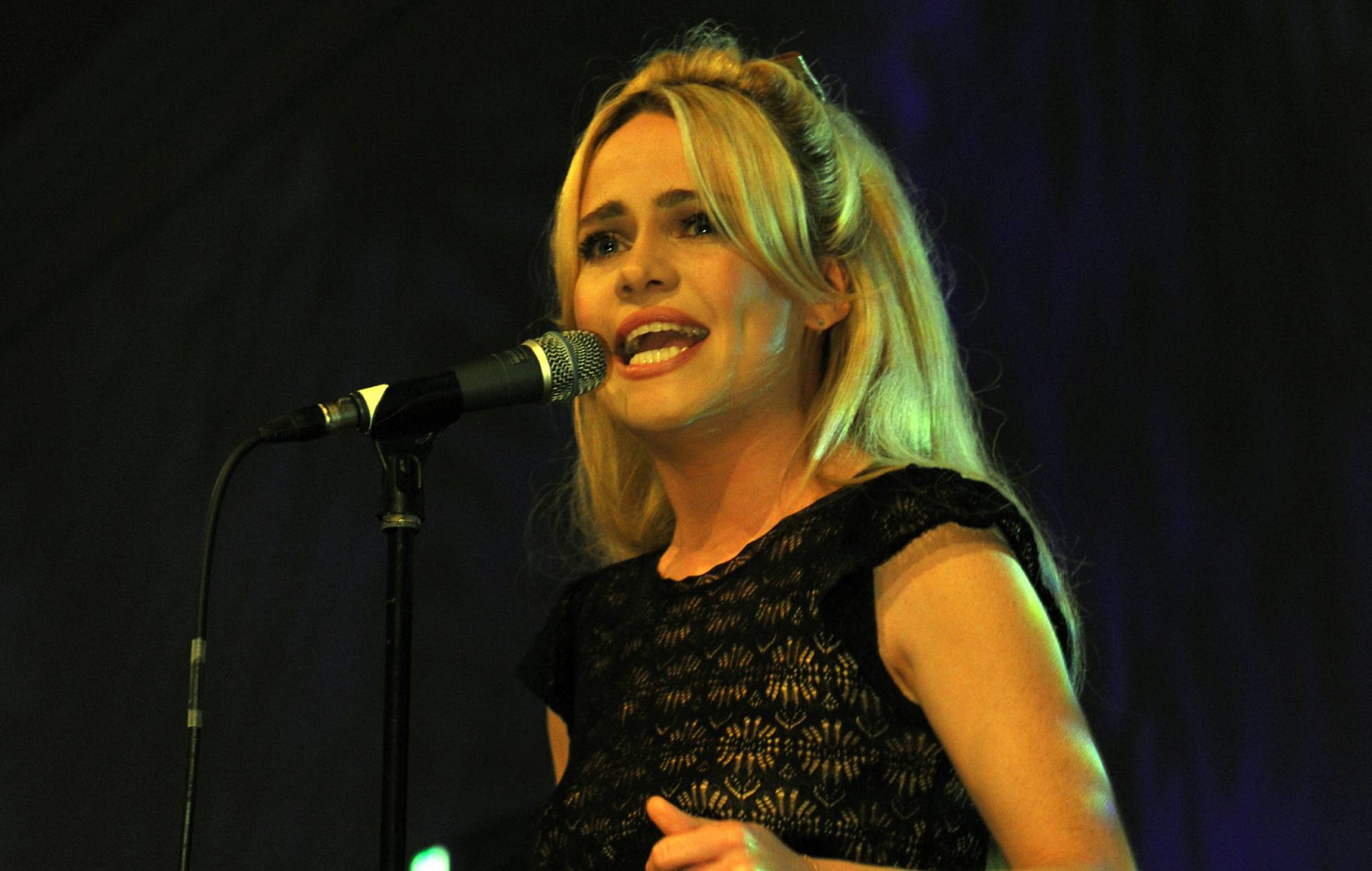 Duffy at Haus der Kunst on January 24, 2011 in Munich, Germany. (Photo by Hannes Magerstaedt/Getty Images)