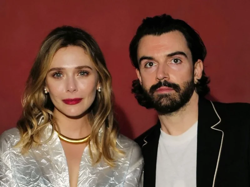Elizabeth Olsen está grávida e esperando o primeiro filho com o marido Robbie Arnett