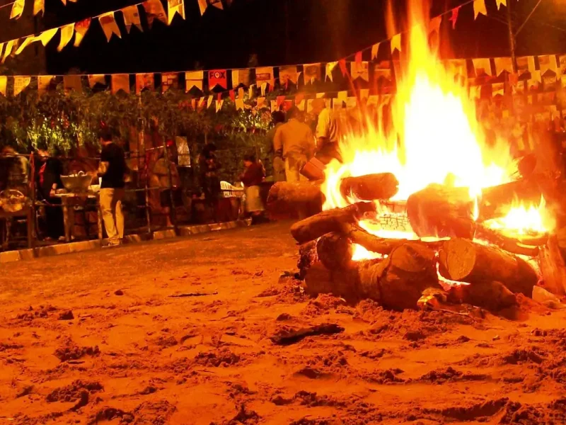 Festas juninas e julinas acendem alerta para risco de queimaduras