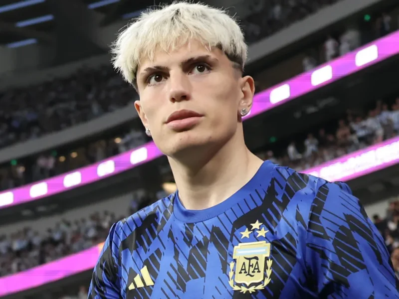 Por que Alejandro Garnacho está ausente da Copa do Mundo de 2026 pela Argentina