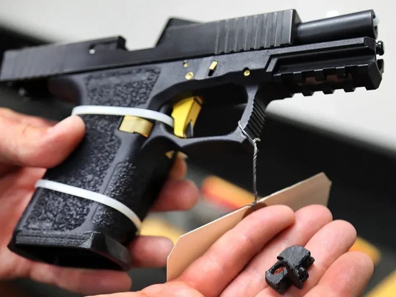 Três estados americanos banem pistolas Glock em uma semana