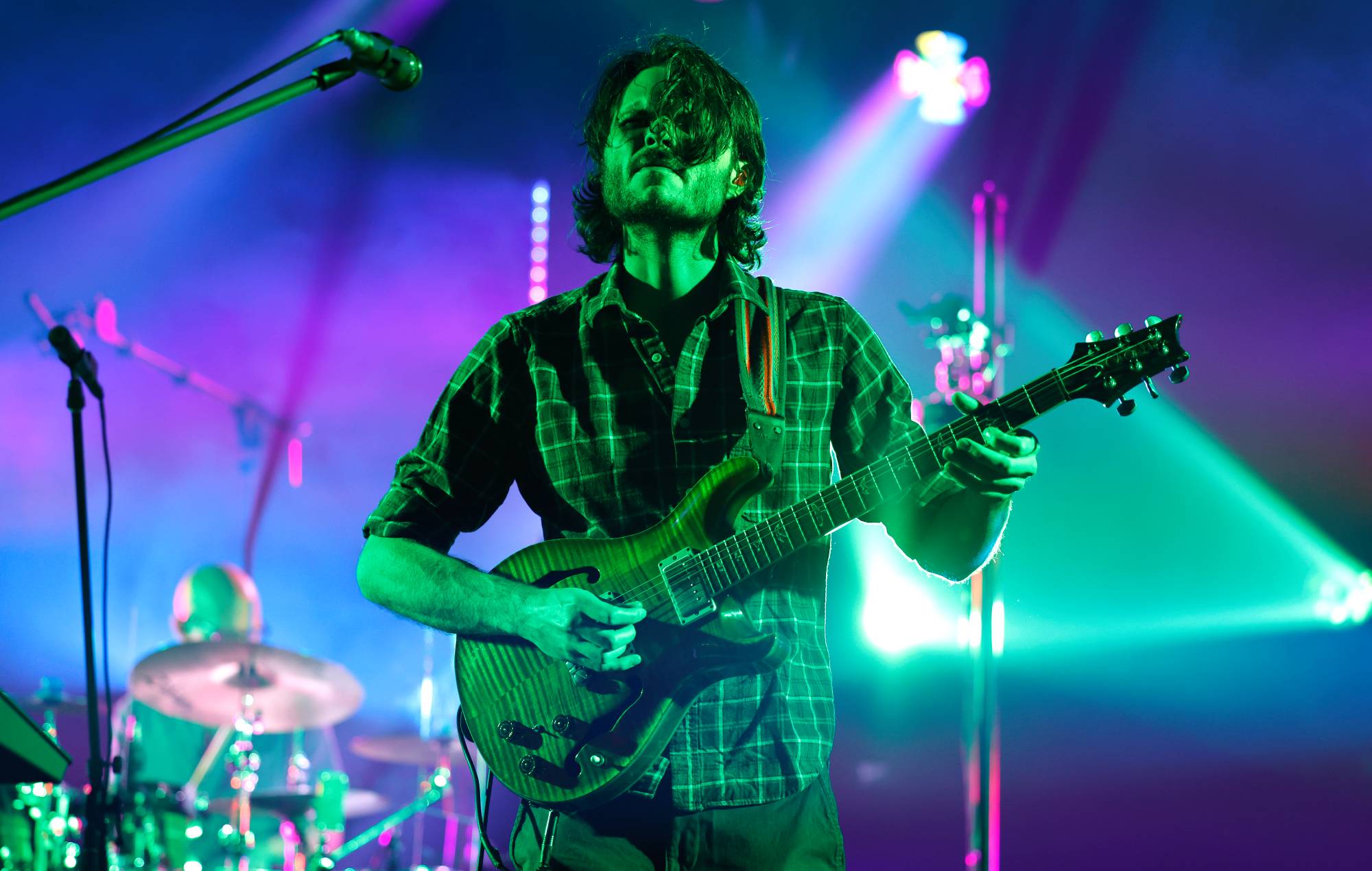 Rick Mitarotonda of Goose at the Ryman Auditorium on March 30, 2023 in Nashville, Tennessee. (Photo by Jason Kempin/Getty Images)