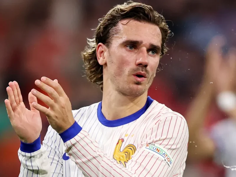 Por que Antoine Griezmann está perdendo a Copa do Mundo de 2026 pela França