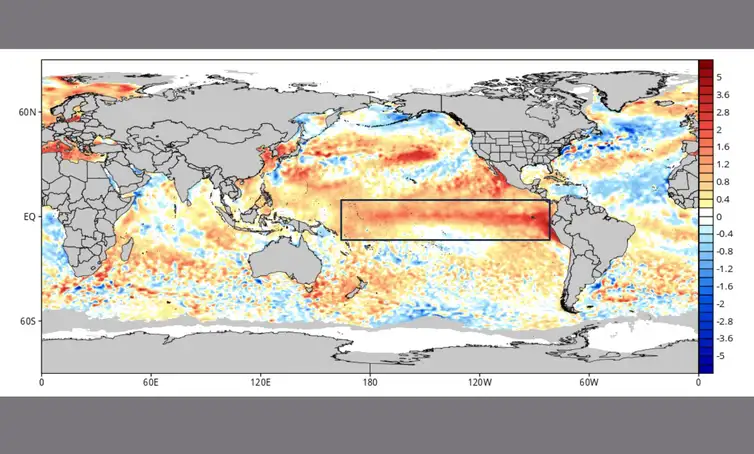 Brasília (DF), 18/06/2026 – EL NIÑO NO OCEANO.
Ilustração Nottus/Divulgação