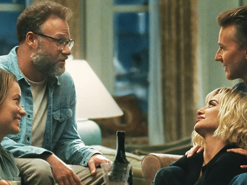 O jantar de Seth Rogen e Olivia Wilde sai dos trilhos no novo trailer e pôsteres de ‘The Invitation’