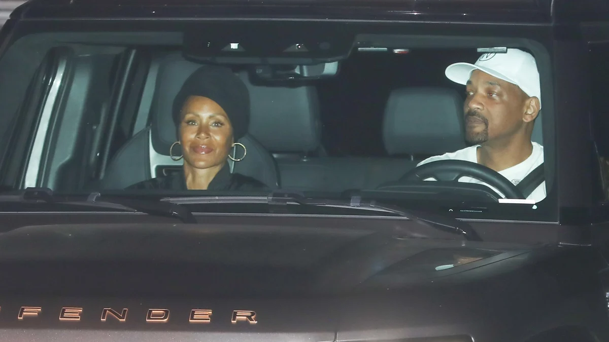 Will Smith e Jada Pinkett Smith se reúnem para jantar com a família no Nobu Malibu