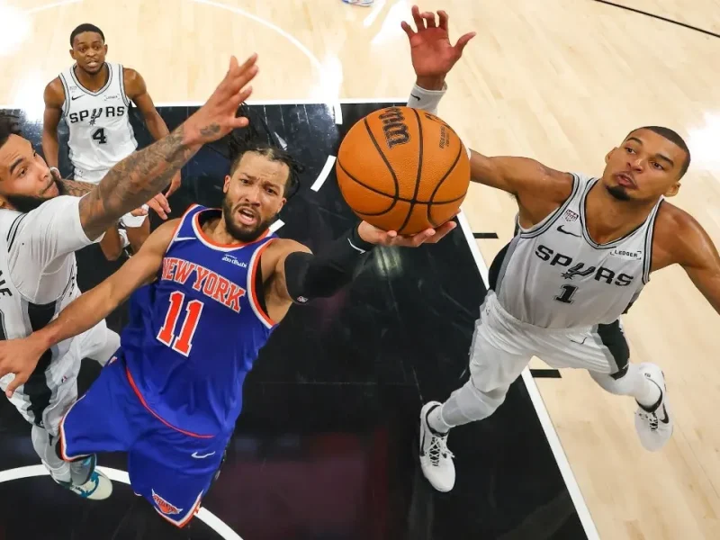 Spurs buscam reverter vantagem dos Knicks no Jogo 4 das Finais da NBA