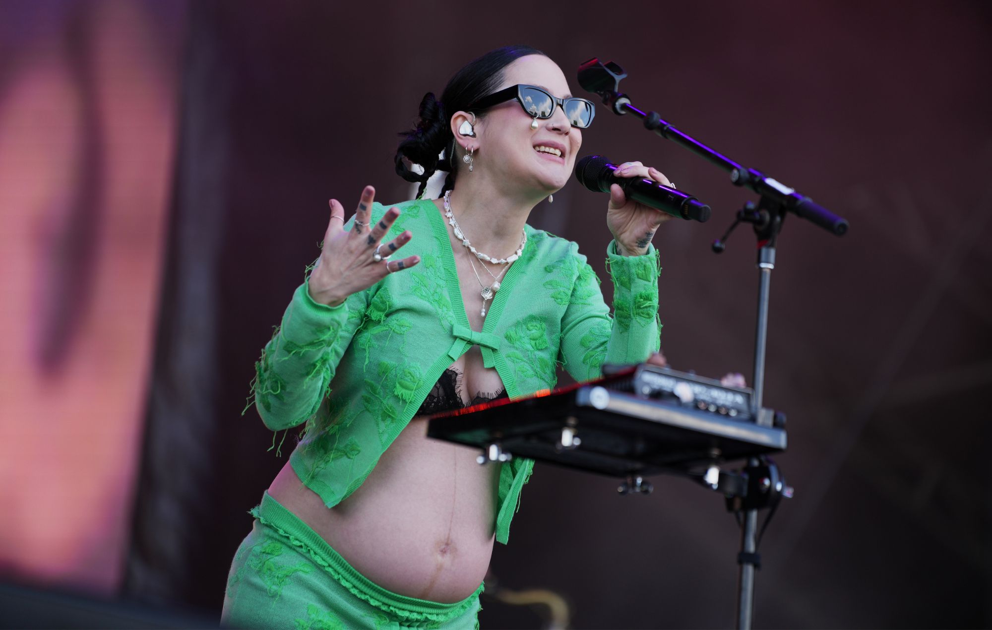 Michelle Zauner of Japanese Breakfast. CREDIT: Siegfried Anthony/Billboard via Getty Images