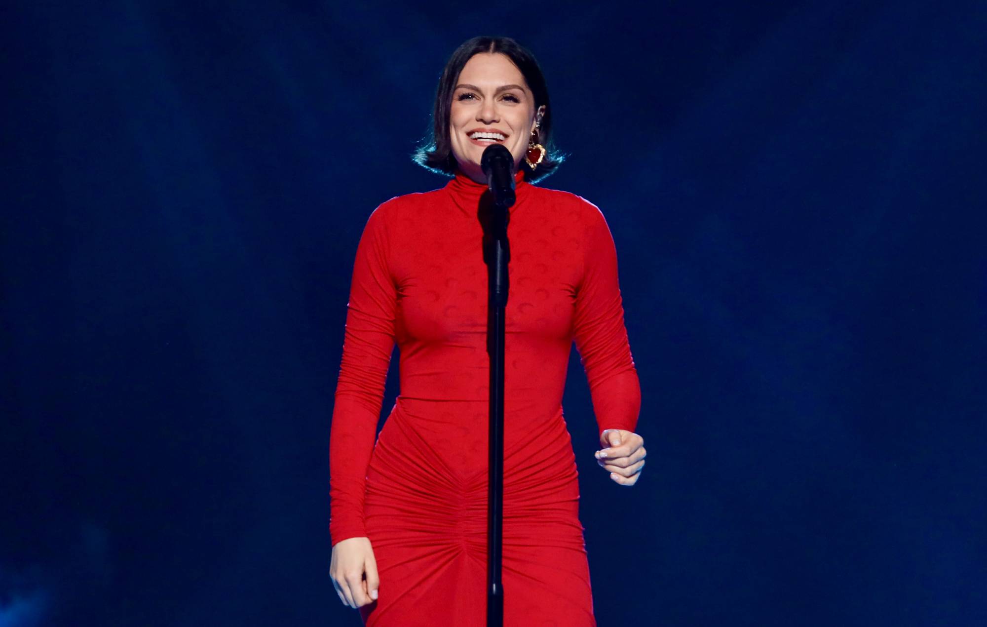 Jessie J on 'Singer'. CREDIT: Press