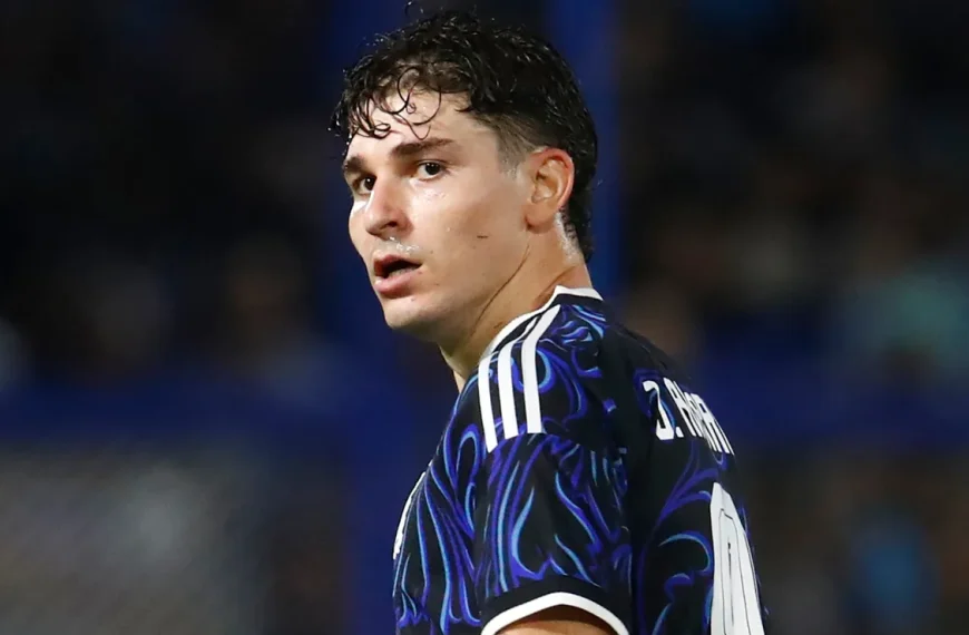 Por que Julian Alvarez não é titular da Argentina contra a Áustria na Copa do Mundo de 2026?
