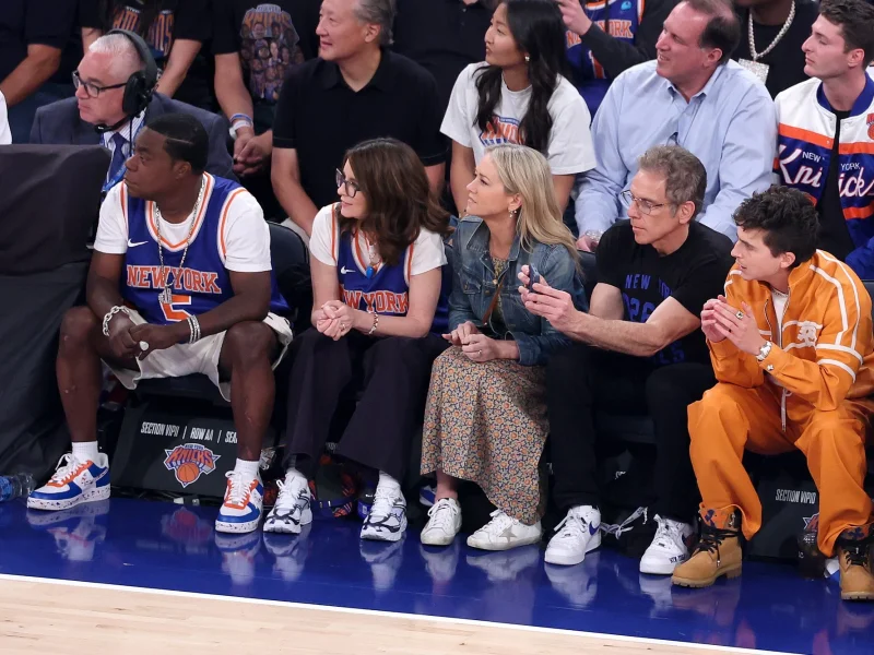 Todas as celebridades vistas no jogo 3 das finais da NBA de 2026: New York Knicks x San Antonio Spurs