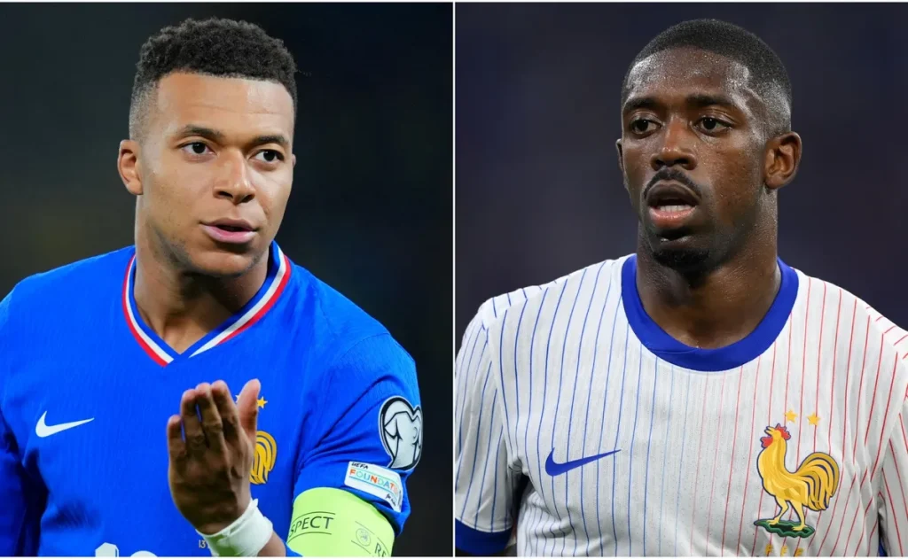 Dembele rebate Mbappé sobre escolhido e alimenta ruído na seleção francesa
