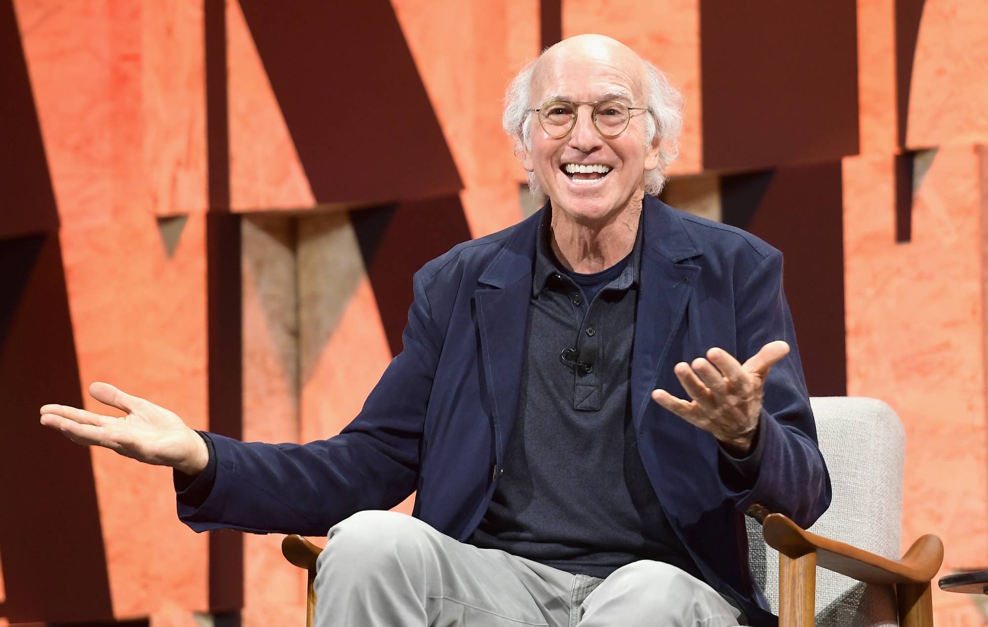 Larry David at Wallis Annenberg Center for the Performing Arts on October 4, 2017 in Beverly Hills, California. (Photo by Matt Winkelmeyer/Getty Images)