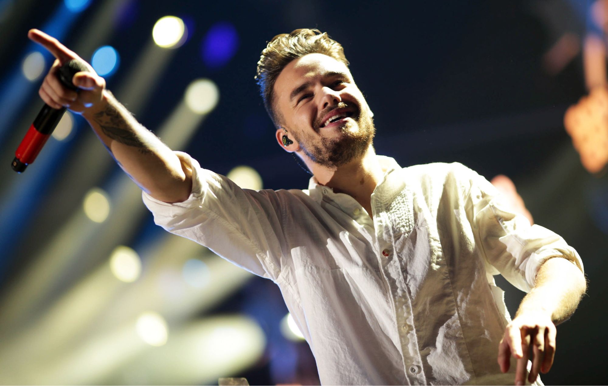 Liam Payne performs live. CREDIT: Christopher Polk/Getty Images