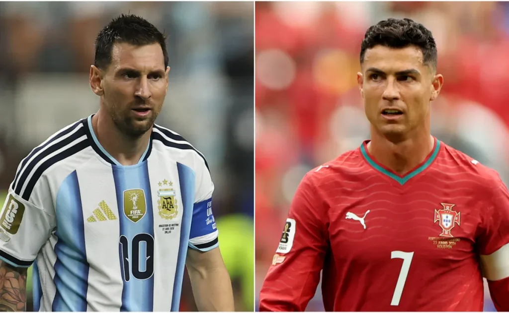 Cristiano Ronaldo supera Messi, Zidane e Ronaldo Fenômeno em gols contra seleções de elite