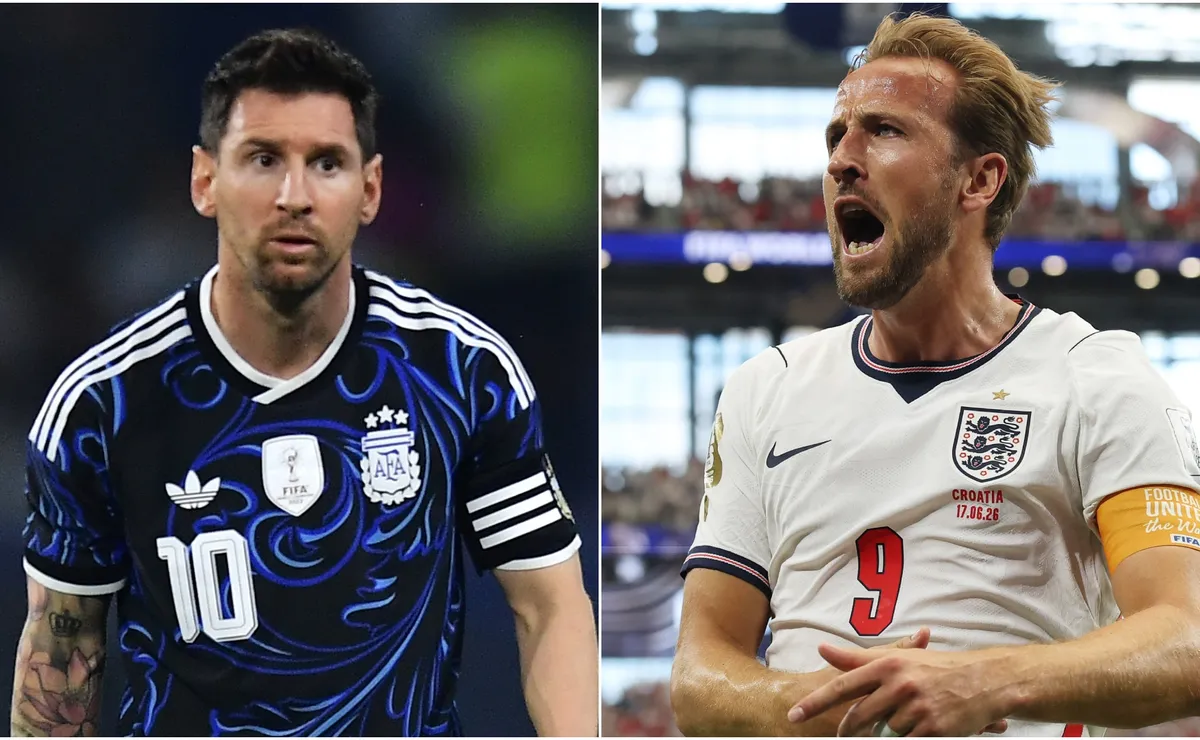 Kane vence Bola de Ouro 2026 e entra em clube restrito com Messi