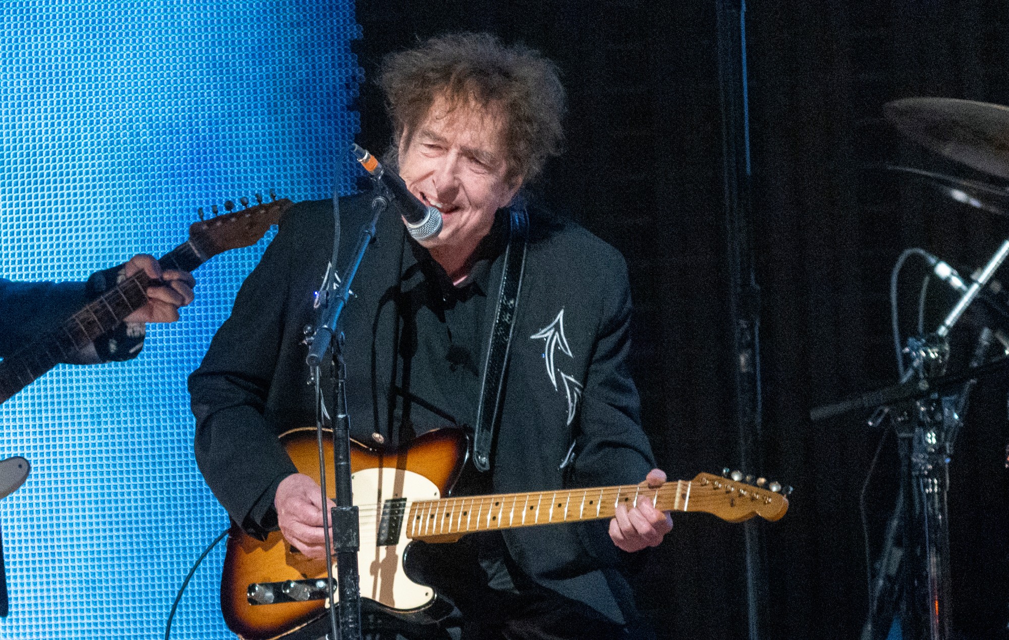 Bob Dylan, 2023. CREDIT: Gary Miller/Getty Images