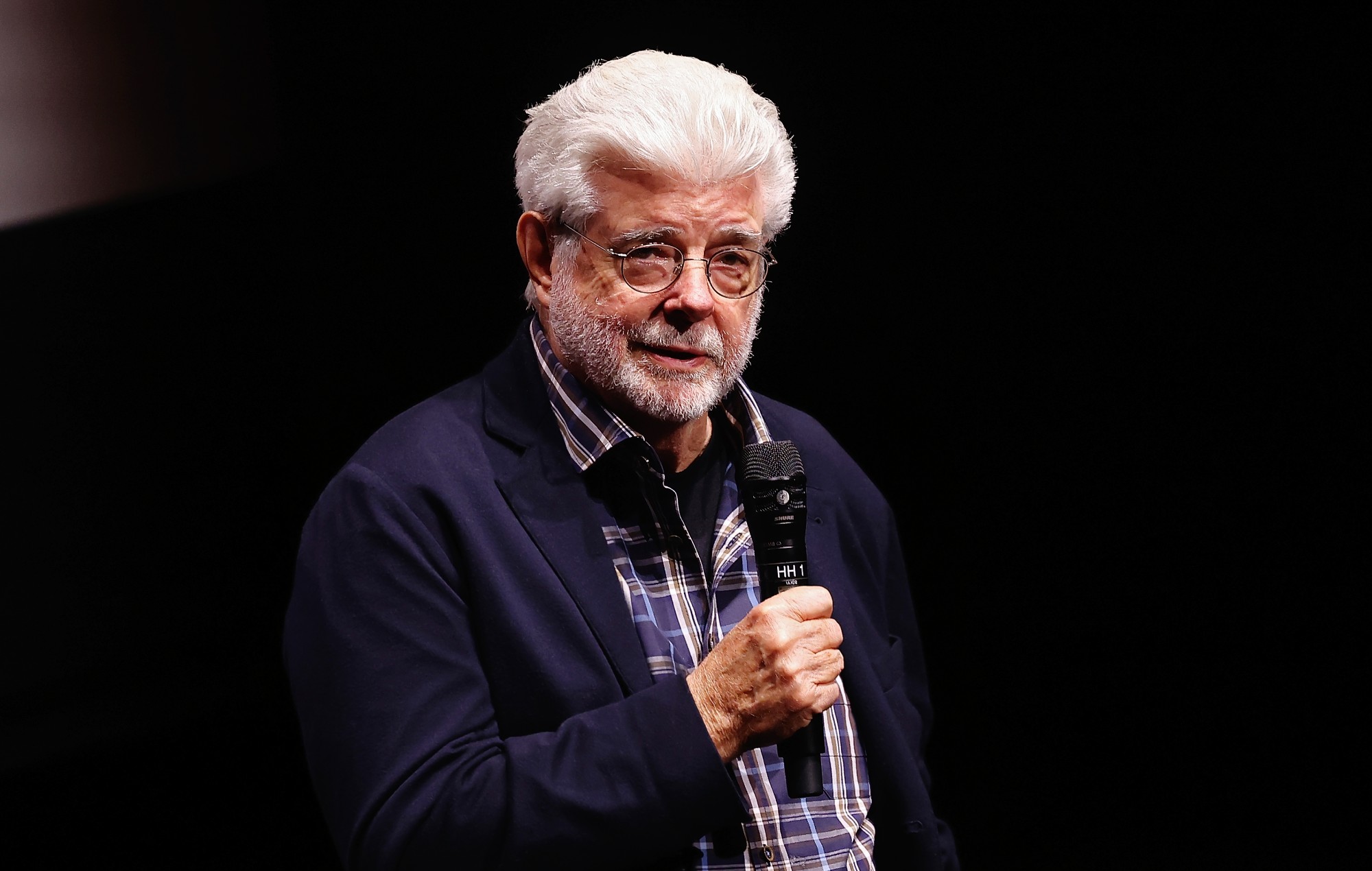 George Lucas, 2026. CREDIT: Tommaso Boddi/Getty Images for Netflix