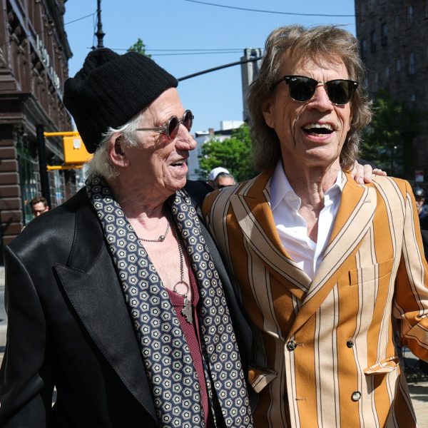 Mick Jagger não para: novo álbum dos Rolling Stones está a caminho