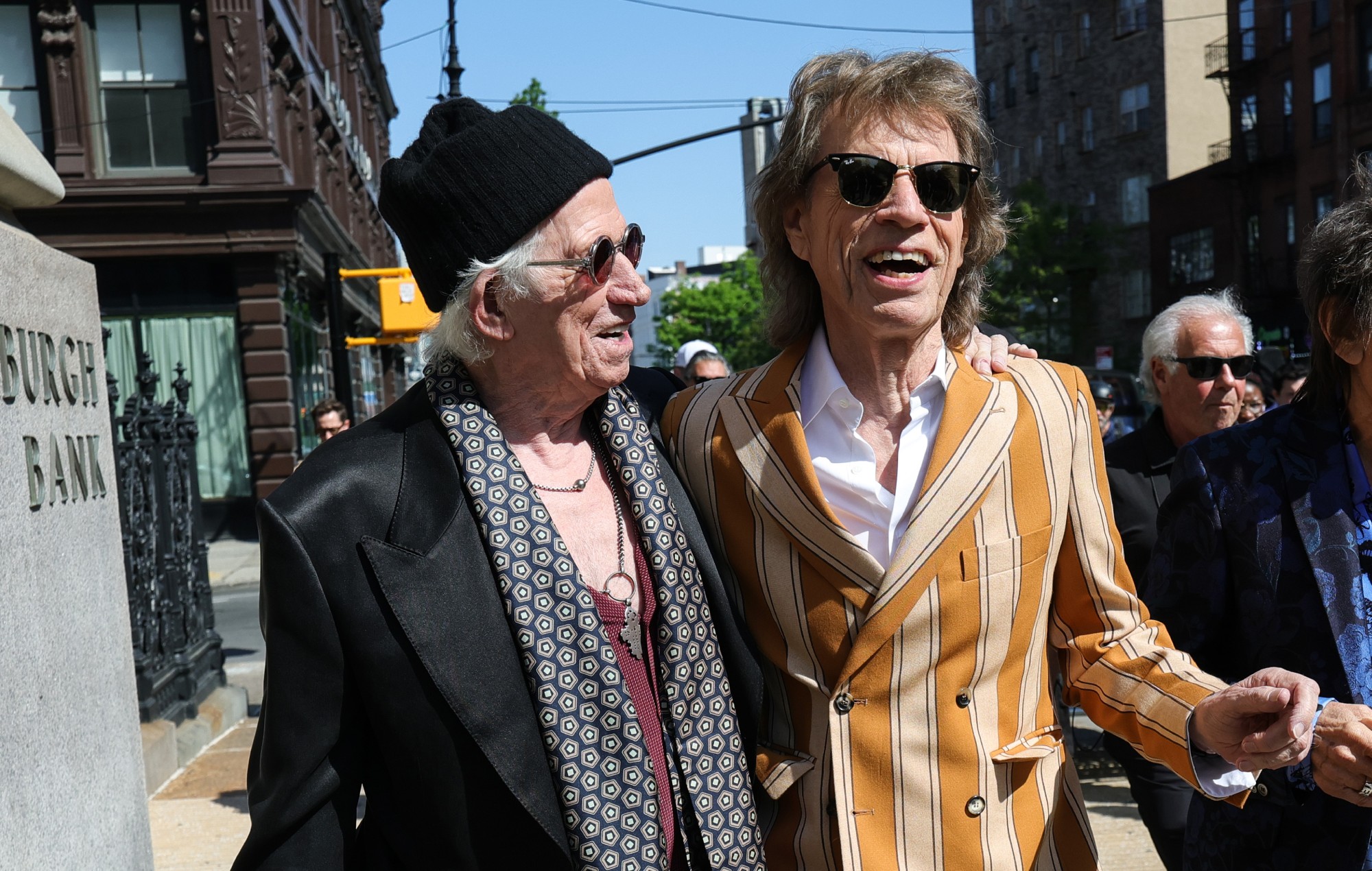 Keith Richards and Mick Jagger, 2026. CREDIT: Kevin Mazur/Getty Images for UMG