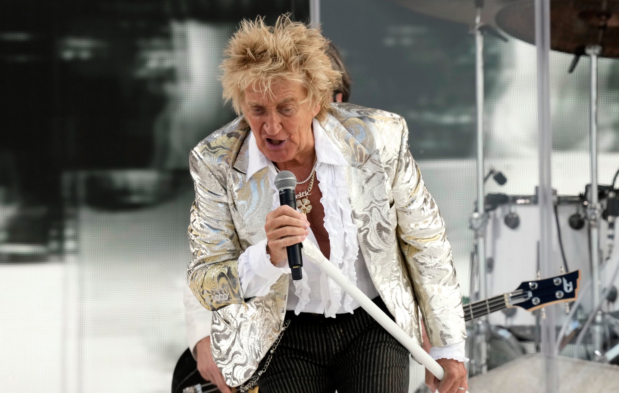Rod Stewart, 2026. CREDIT: Jeff Kravitz/FilmMagic