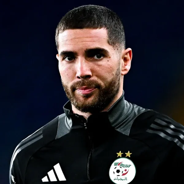 Por que o goleiro argelino Luca Zidane está usando máscara na Copa do Mundo de 2026?