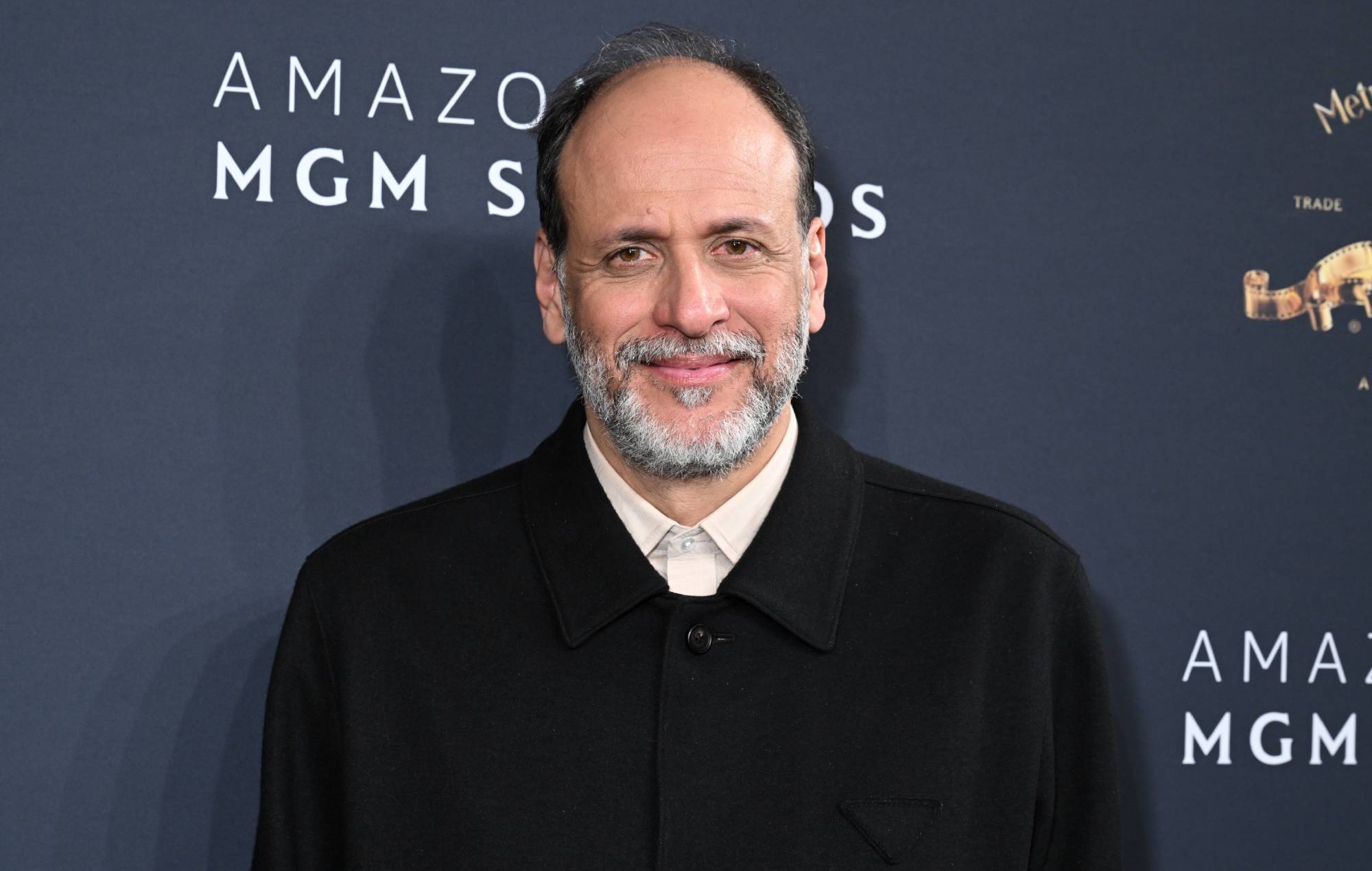 Luca Guadagnino at the Amazon MGM Studios Presentation at The Colosseum on April 02, 2025 in Las Vegas, Nevada. (Photo by Gilbert Flores/Variety via Getty Images)