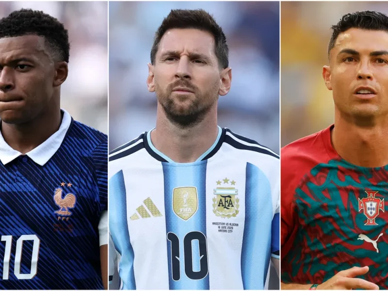 Kylian Mbappe completa segunda temporada sem troféus: Quantos Lionel Messi e Cristiano Ronaldo sofreram em suas carreiras?
