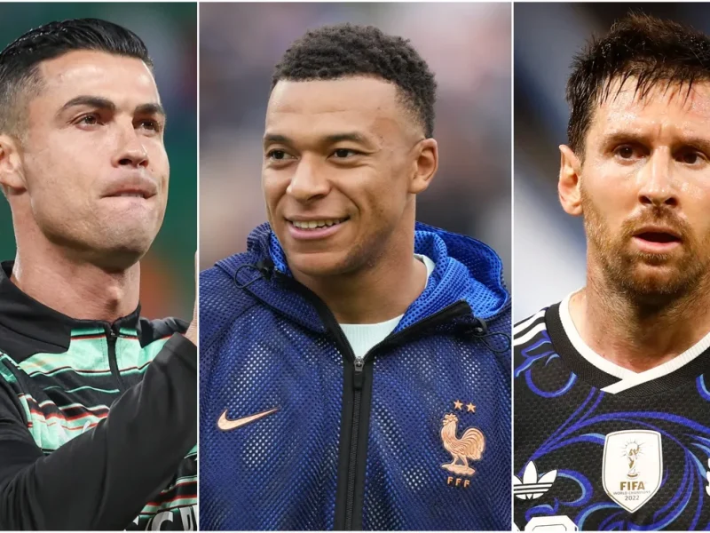 Portugal de Cristiano Ronaldo é mais valorizado que a Argentina de Messi no ranking de convocados para a Copa do Mundo: França de Mbappé no topo da lista