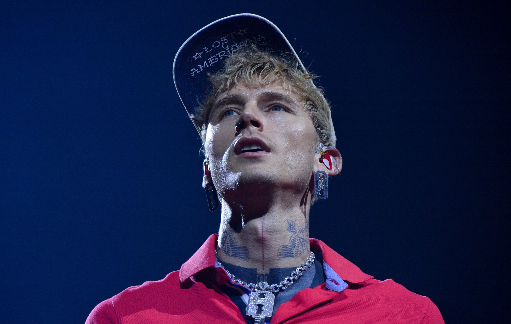 MGK (Photo by Martin Grimes/Getty Images for ABA)