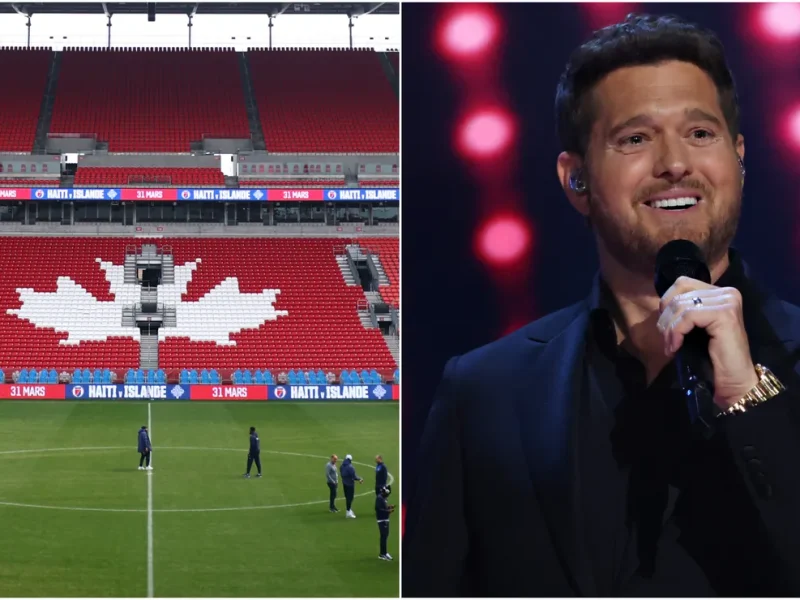 Michael Bublé é a atração principal da cerimônia de abertura da Copa do Mundo de 2026 em Toronto: lista completa de artistas que se apresentaram antes do Canadá x Bósnia e Herzegovina