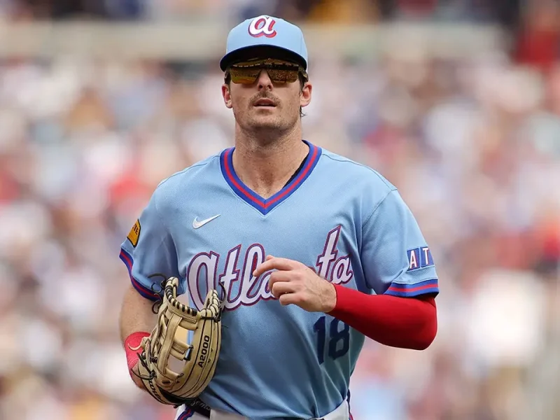 Jogada bizarra de defensor dos Braves permite corrida dos Mets e Atlanta perde série para rivais