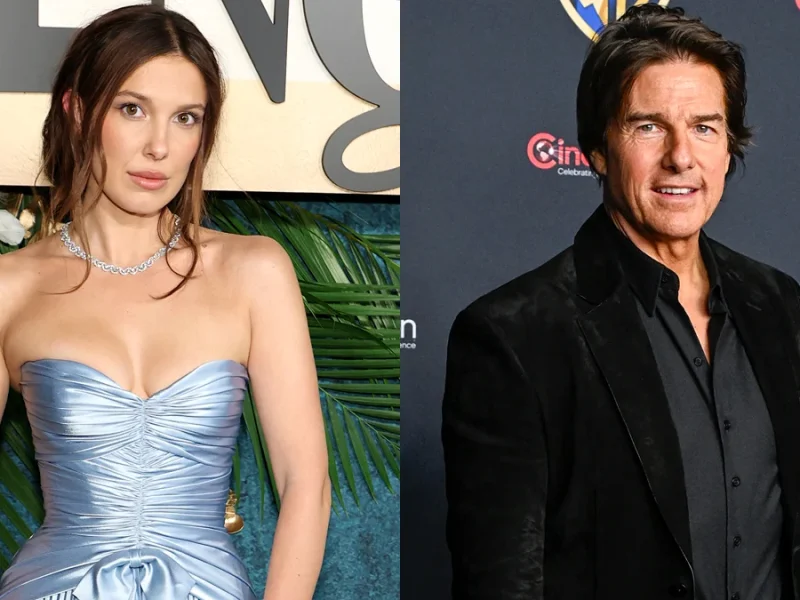 Millie Bobby Brown conta uma história selvagem sobre pilotar o helicóptero de Tom Cruise