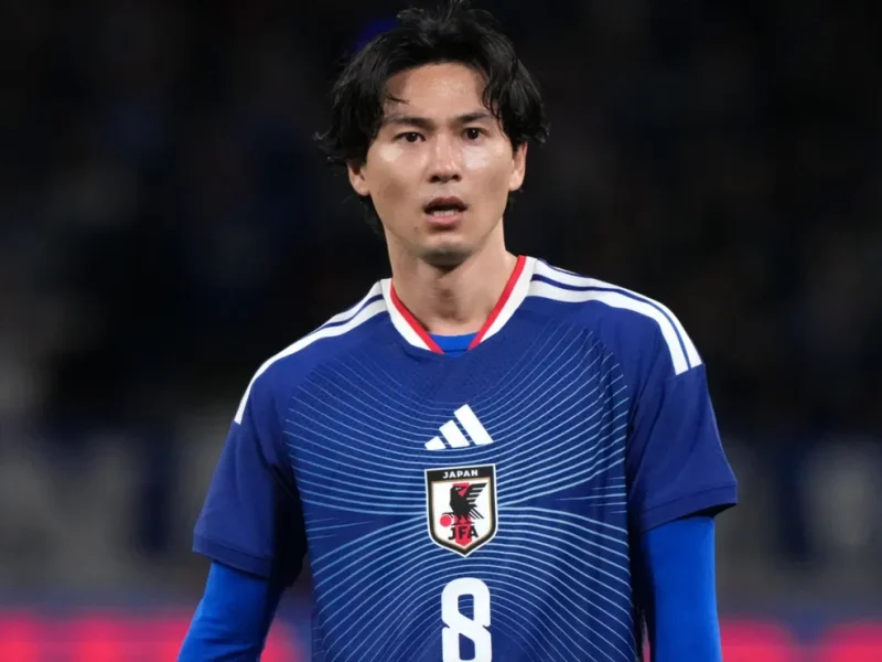 Por que Takumi Minamino está perdendo a Copa do Mundo de 2026 para o Japão
