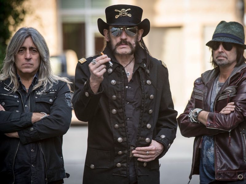 Motörhead anuncia sétima cerimônia Lemmy Forever no Download Festival 2026 com destino permanente para suas cinzas