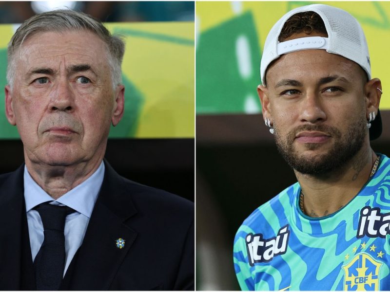 Carlo Ancelotti monitora Neymar de perto, já que a estrela brasileira ainda tem chance de enfrentar o Marrocos na estreia da Copa do Mundo de 2026, mas um fator-chave decidirá tudo